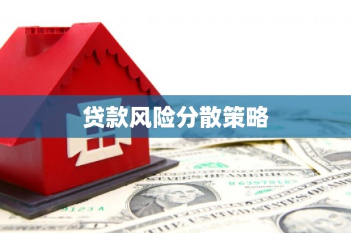 廊坊贷款风险分散策略