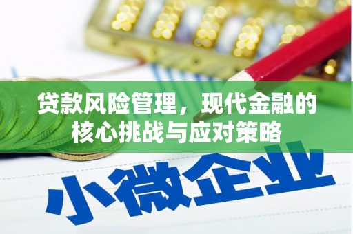 廊坊贷款风险管理，现代金融的核心挑战与应对策略