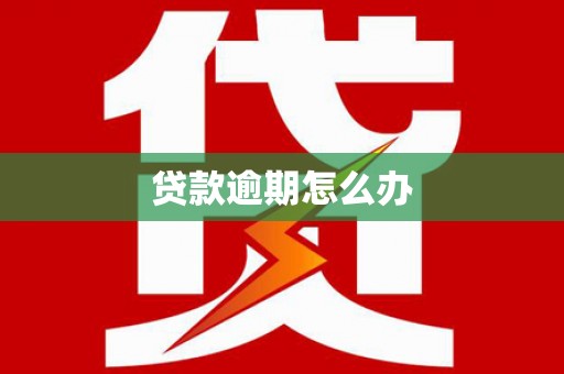 廊坊贷款逾期怎么办