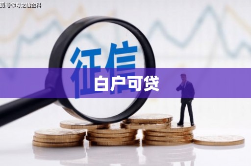 廊坊白户可贷