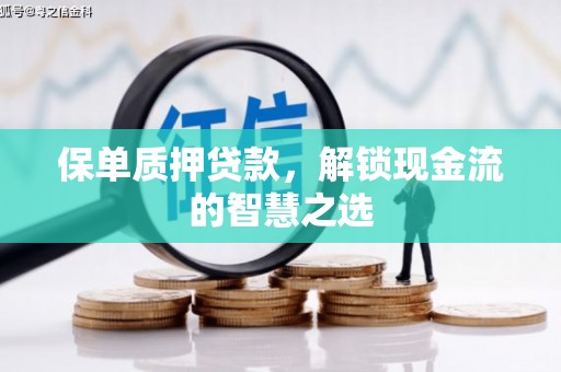 廊坊保单质押贷款，解锁现金流的智慧之选
