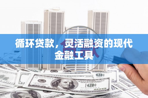廊坊循环贷款，灵活融资的现代金融工具