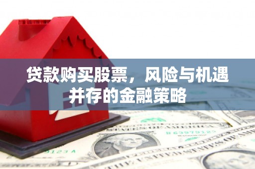 廊坊贷款购买股票，风险与机遇并存的金融策略