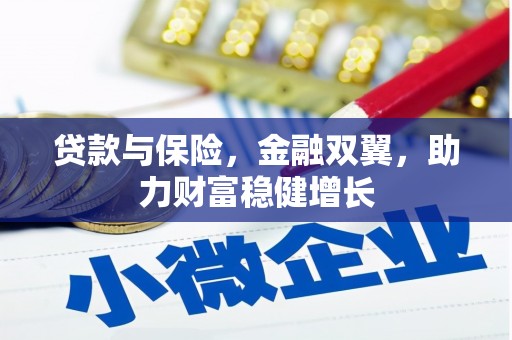 廊坊贷款与保险，金融双翼，助力财富稳健增长